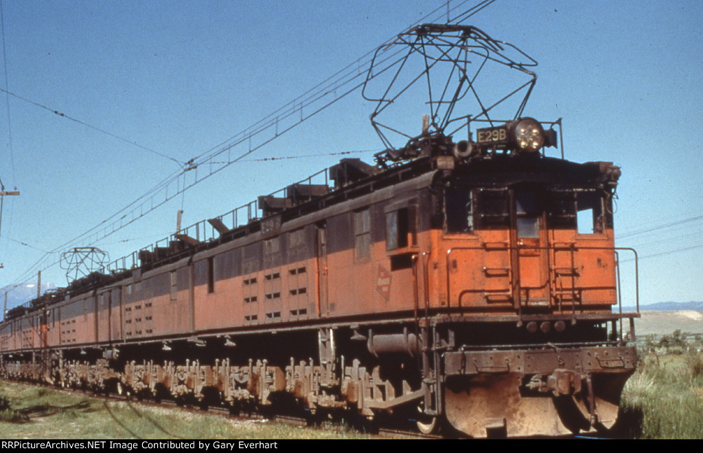 MILW Boxcab #E29B  - Milwaukee Road